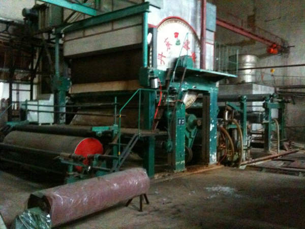 2880衛(wèi)生紙造紙機